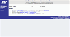 Desktop Screenshot of nic.net.ua