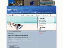 Tablet Screenshot of nic.gp