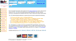 Desktop Screenshot of nic.ag