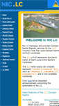 Mobile Screenshot of nic.lc
