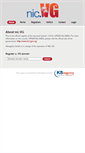 Mobile Screenshot of nic.vg