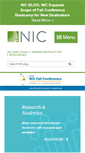 Mobile Screenshot of nic.org