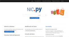 Desktop Screenshot of nic.py