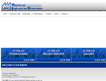 Tablet Screenshot of nic.org.za