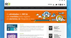 Desktop Screenshot of nic.br
