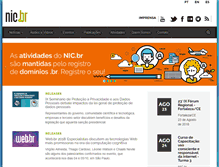 Tablet Screenshot of nic.br
