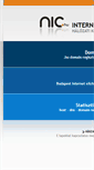 Mobile Screenshot of nic.hu