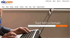 Desktop Screenshot of nic.com