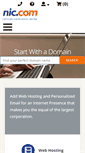 Mobile Screenshot of nic.com